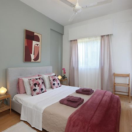 Cozy Holiday Apartment In Larnaca Near Foinikoudes ภายนอก รูปภาพ
