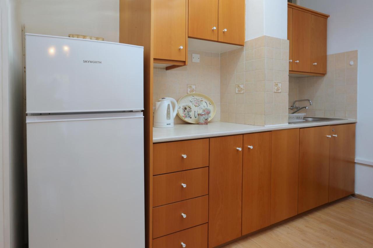 Cozy Holiday Apartment In Larnaca Near Foinikoudes ภายนอก รูปภาพ