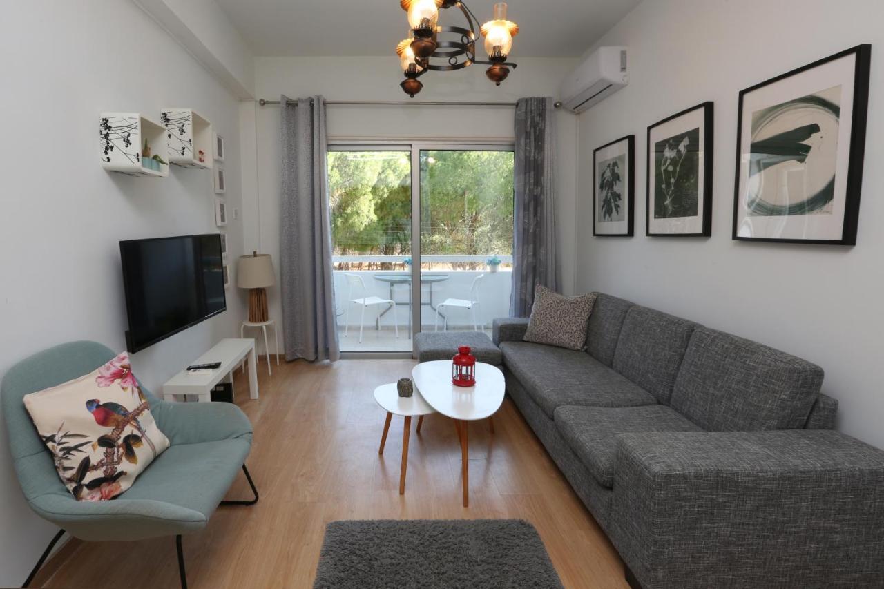 Cozy Holiday Apartment In Larnaca Near Foinikoudes ภายนอก รูปภาพ