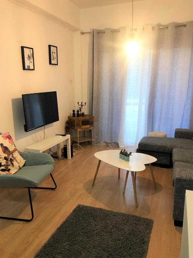 Cozy Holiday Apartment In Larnaca Near Foinikoudes ภายนอก รูปภาพ